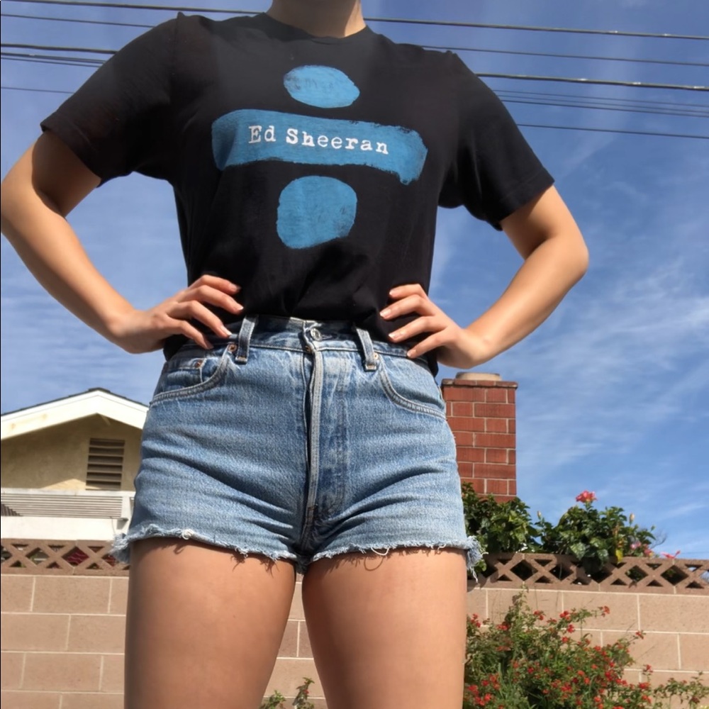 Ed Sheeran Divide Tour T Shirt